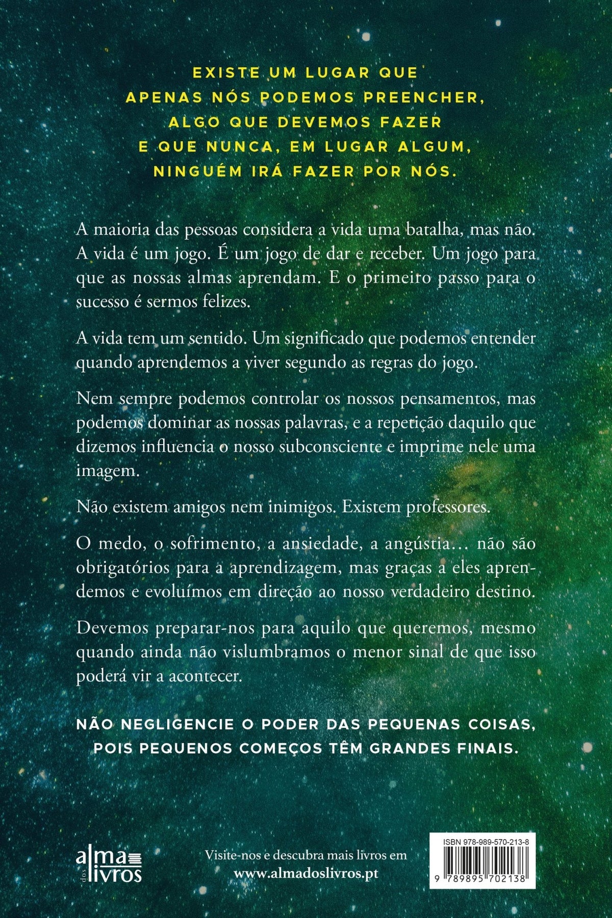 As Regras Para a Vida - Alma dos Livros