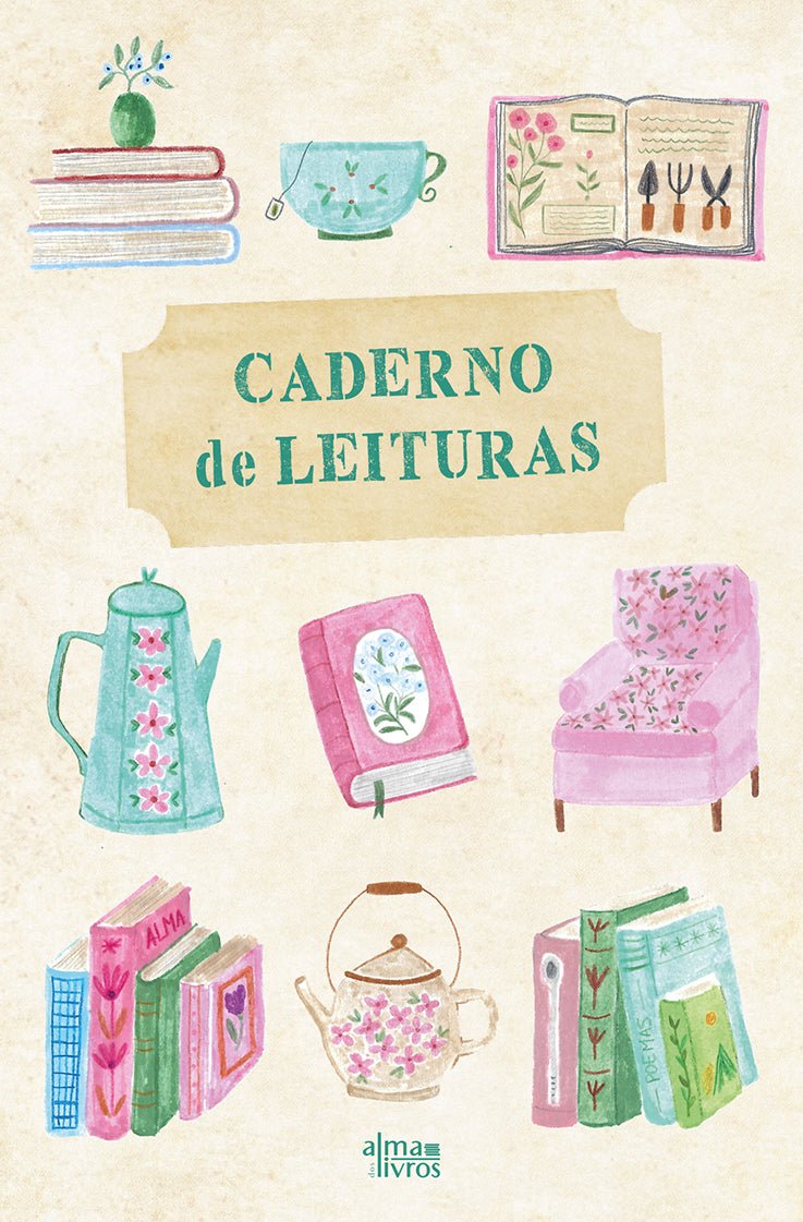 Caderno de Leituras II - Alma dos Livros