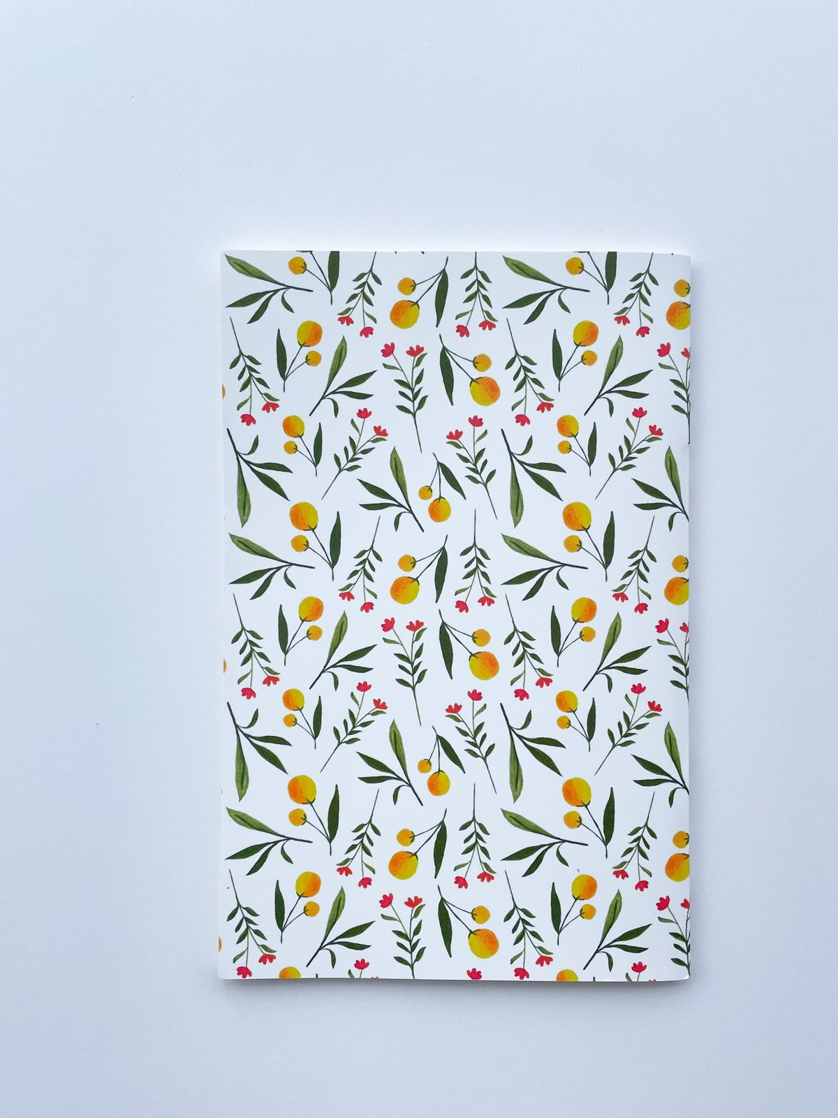 Caderno Limões Bolso