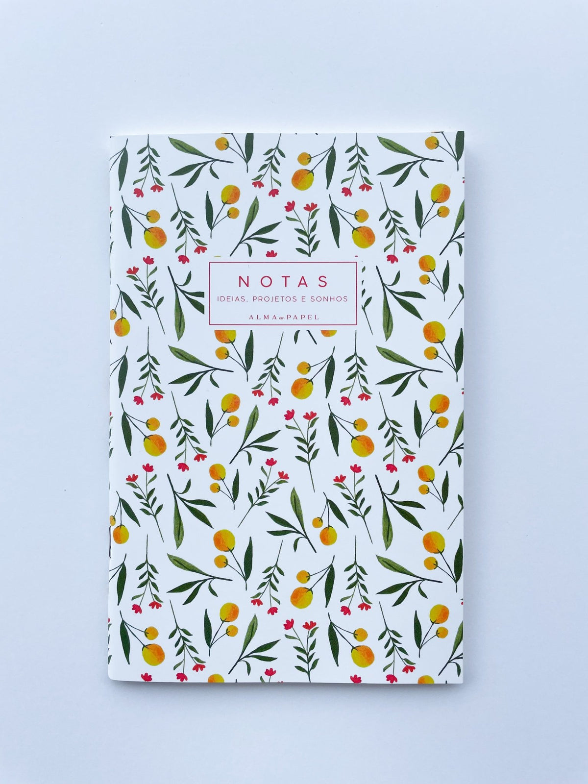 Caderno Limões Bolso