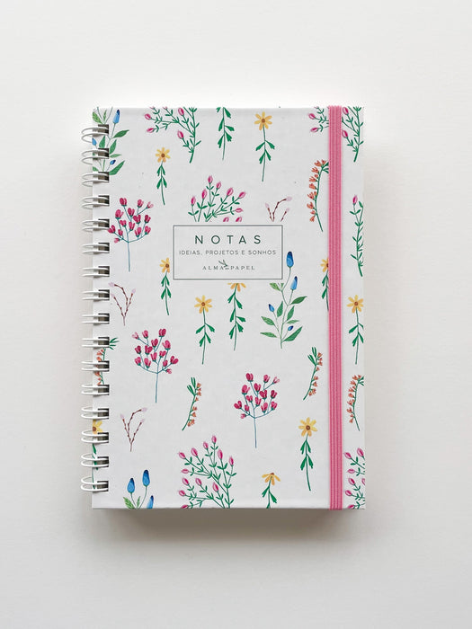 Caderno Primavera Argolas