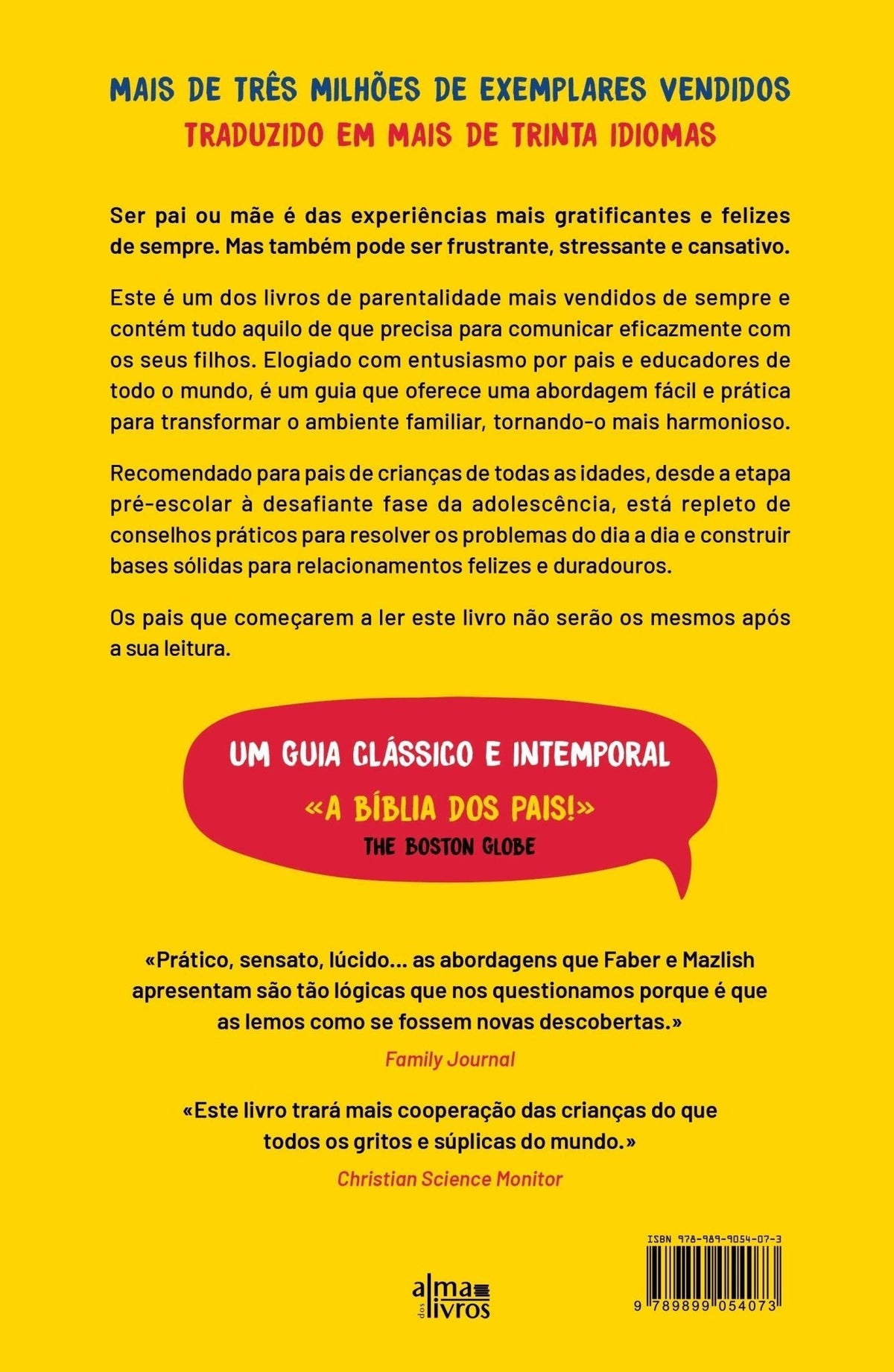 Como Falar para as Crianças Ouvirem e Ouvir para as Crianças Falarem (danificado) - Alma dos Livros
