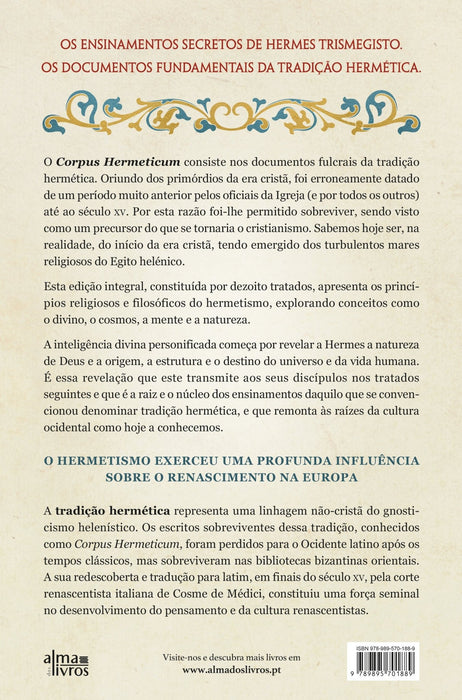 Corpus Hermeticum - Alma dos Livros