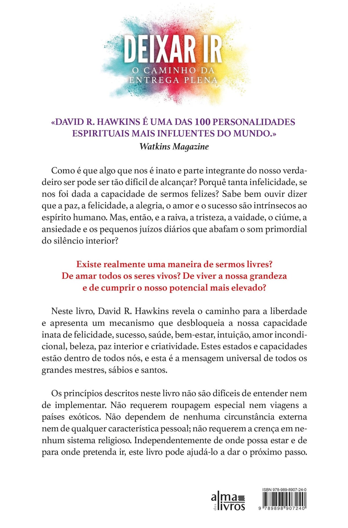 Deixar Ir (Danificado) - Alma dos livros
