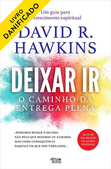 Deixar Ir (Danificado) - Alma dos livros