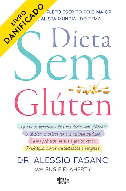 Dieta Sem Glúten (Danificado)