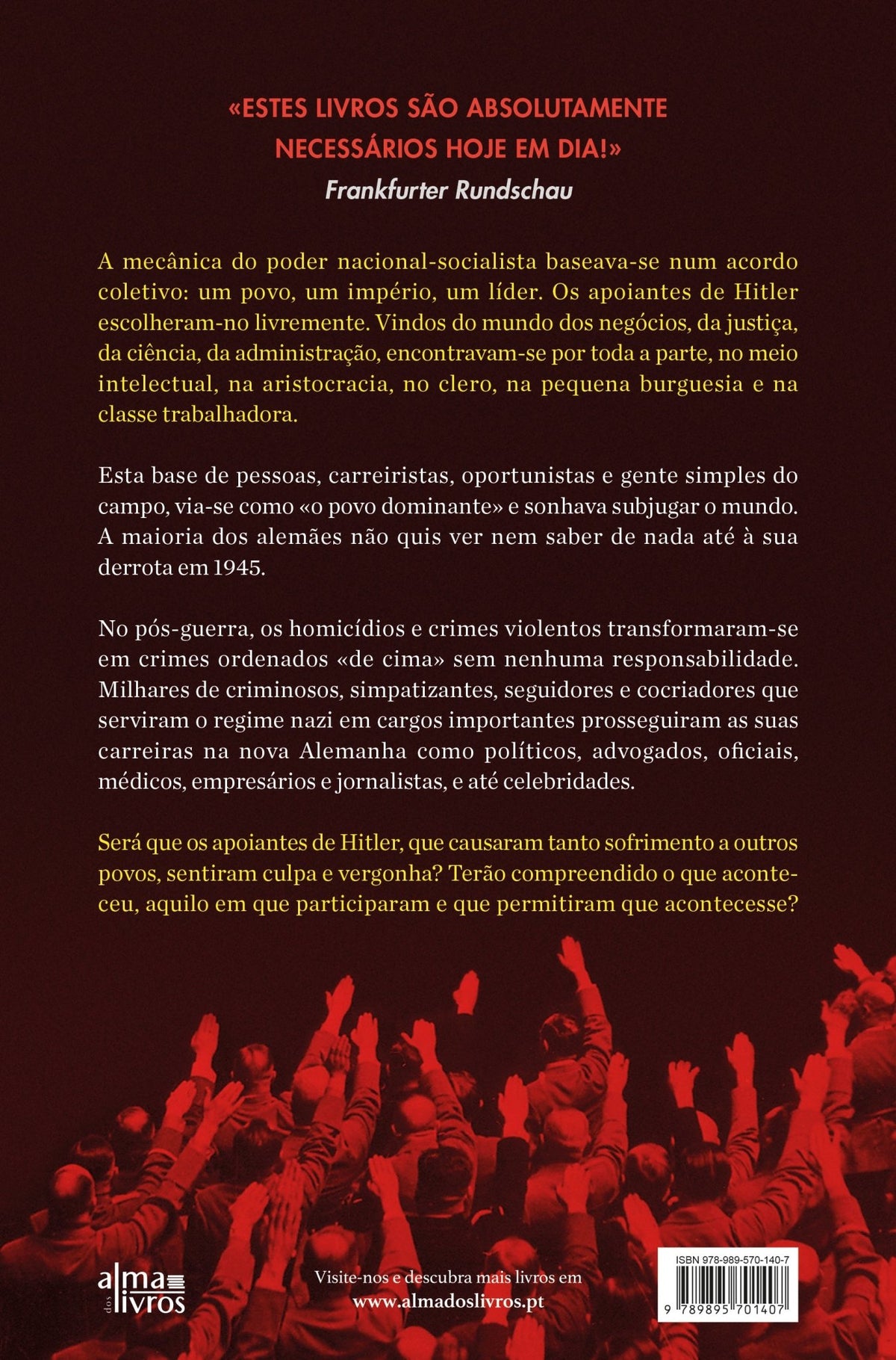 Foram Todos Nazis - Alma dos Livros
