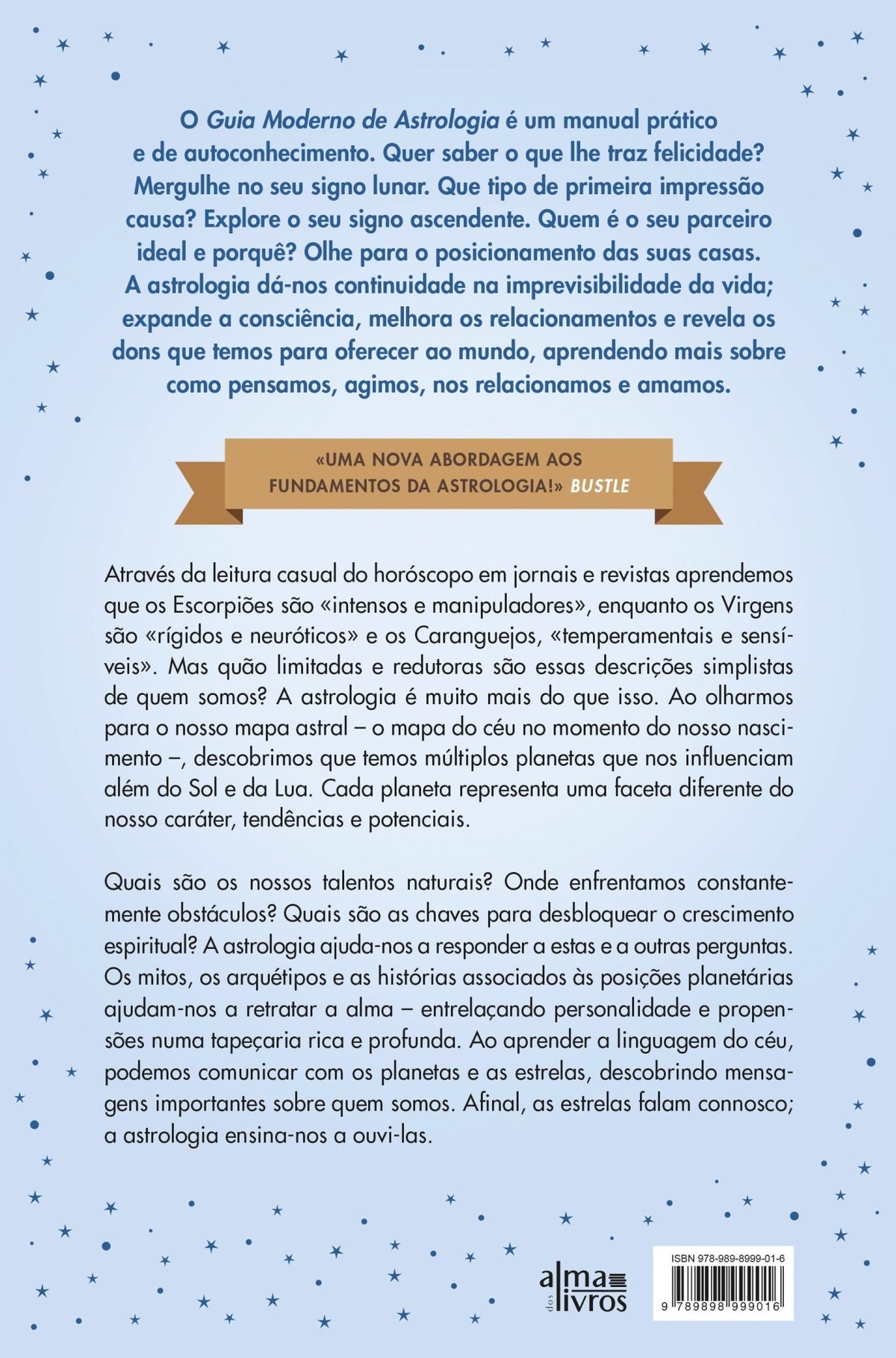 Guia Moderno de Astrologia (Danificado) - Alma dos livros
