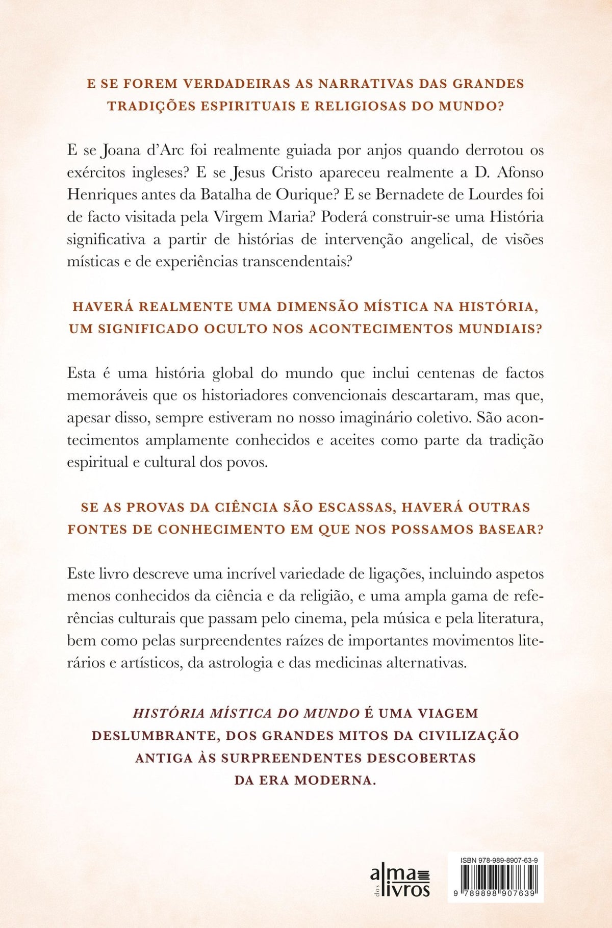 História Mística do Mundo