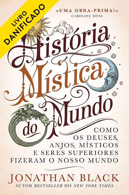 História Mística do Mundo (Danificado) - Alma dos livros