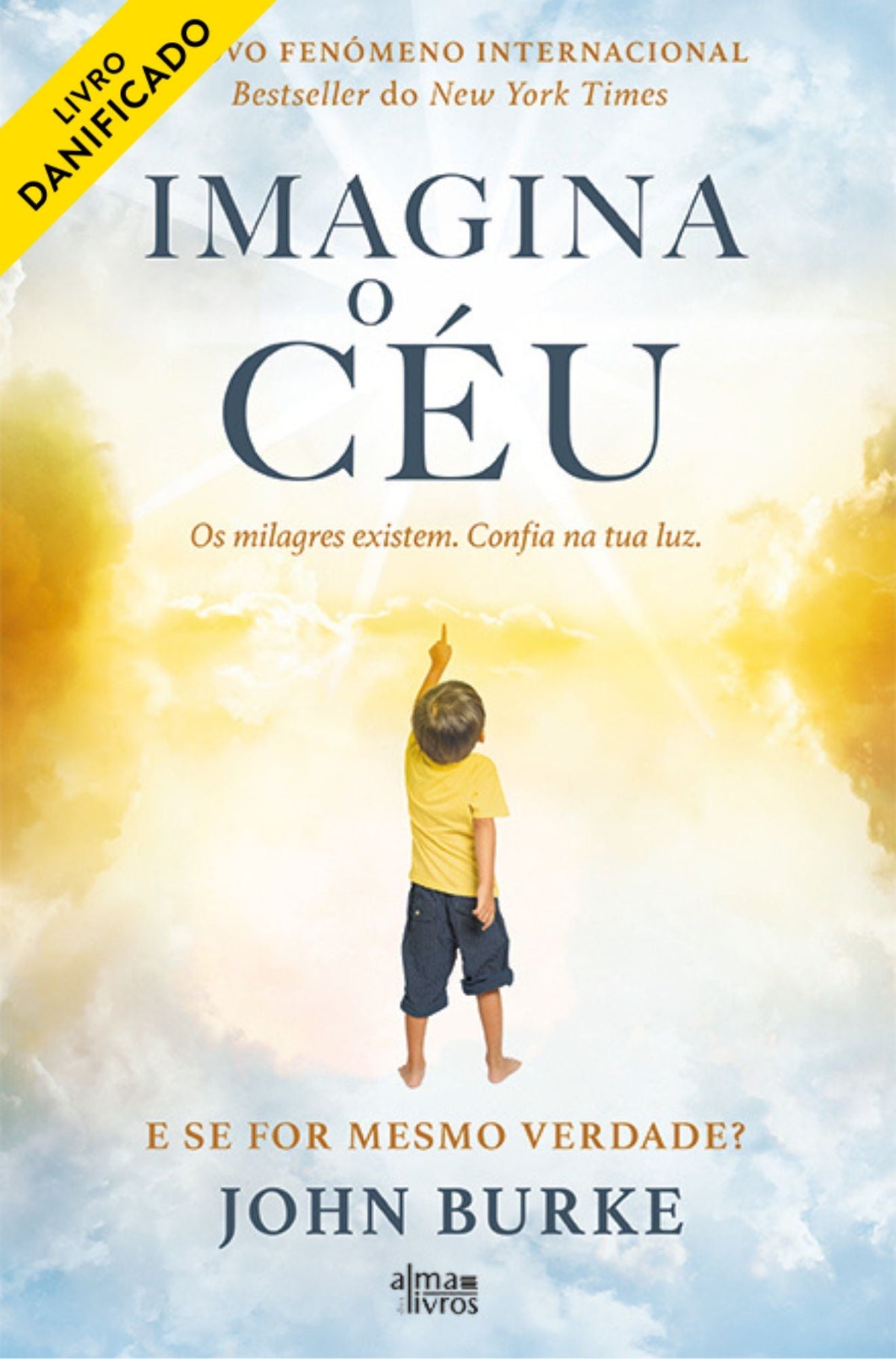 Imagina o Céu (danificado) - Alma dos livros