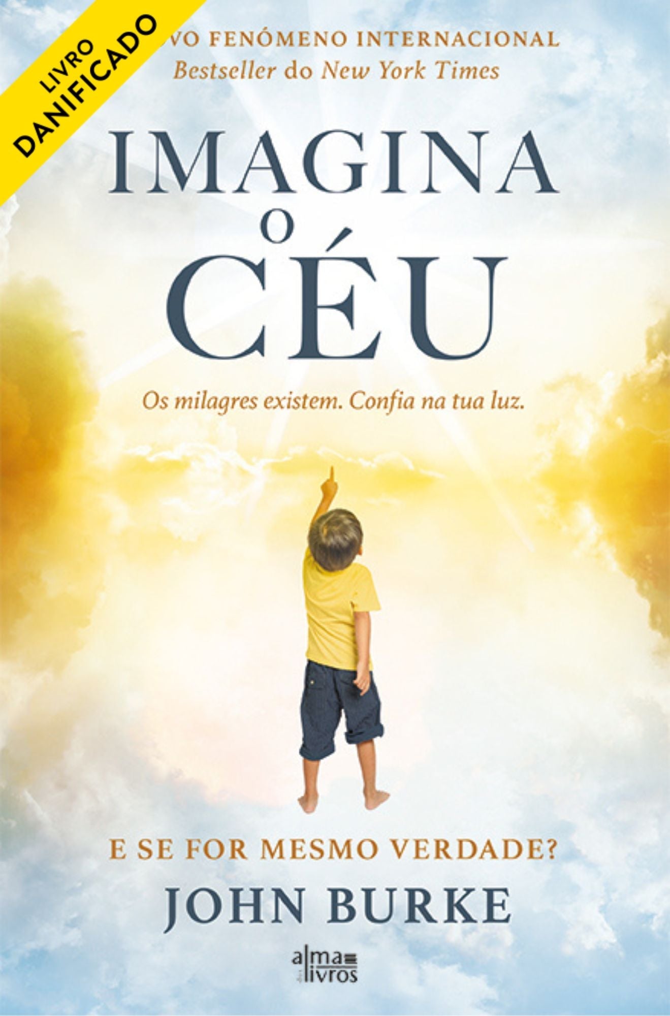 Imagina o Céu (danificado) - Alma dos livros