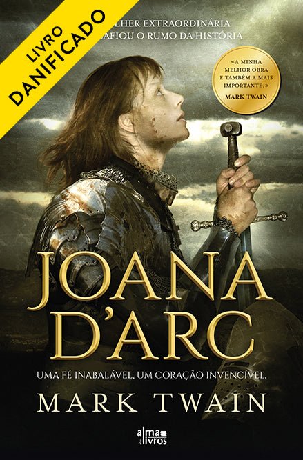 Joana D'Arc (Danificado) - Alma dos livros