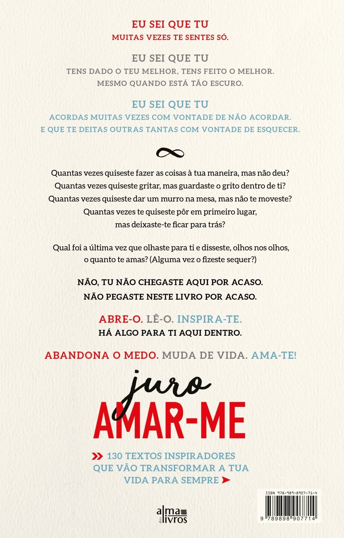 Juro Amar-me (Danificado) - Alma dos livros