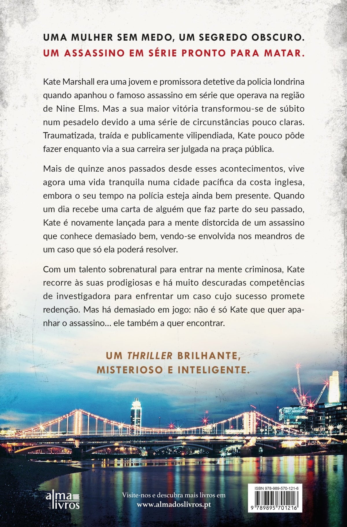 Mistério em Nine Elms - Alma dos livros