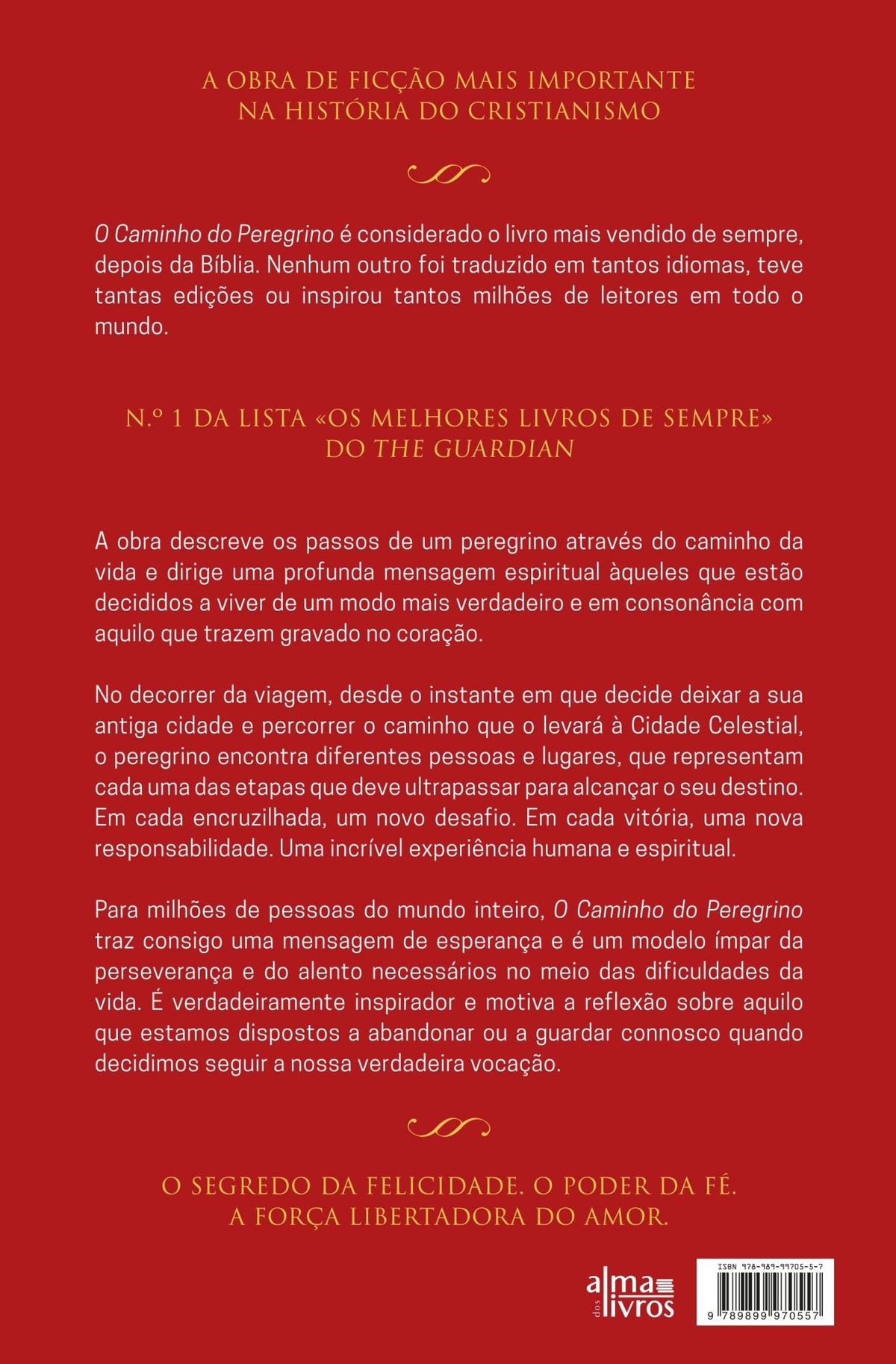 O Caminho do Peregrino (Danificado) - Alma dos livros