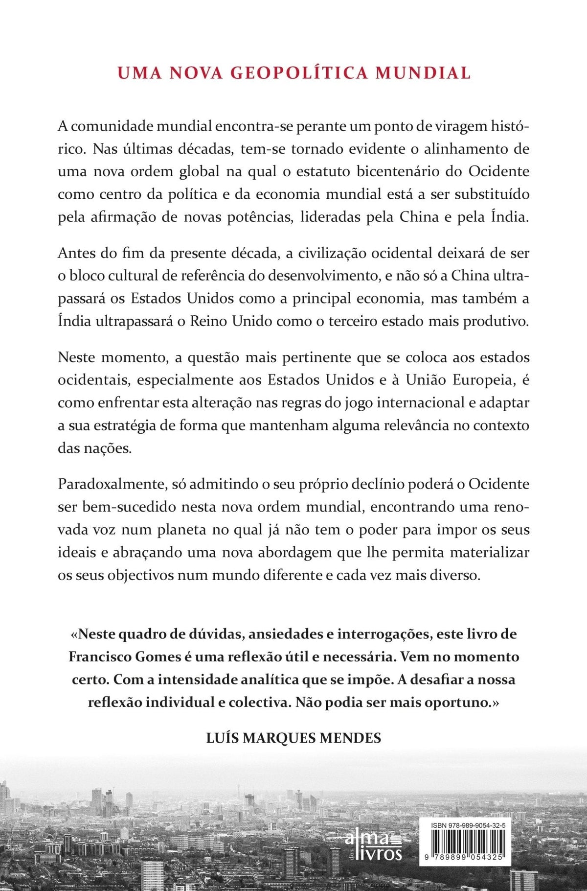 O Fim do Ocidente (danificado) - Alma dos Livros