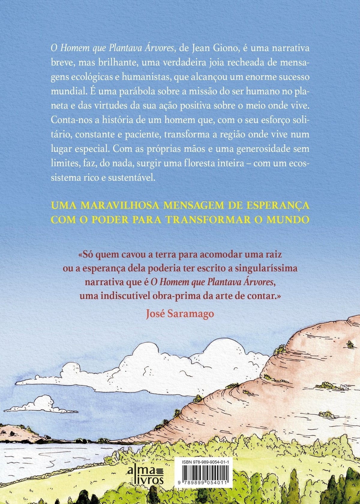 O Homem que Plantava Árvores (danificado) - Alma dos Livros