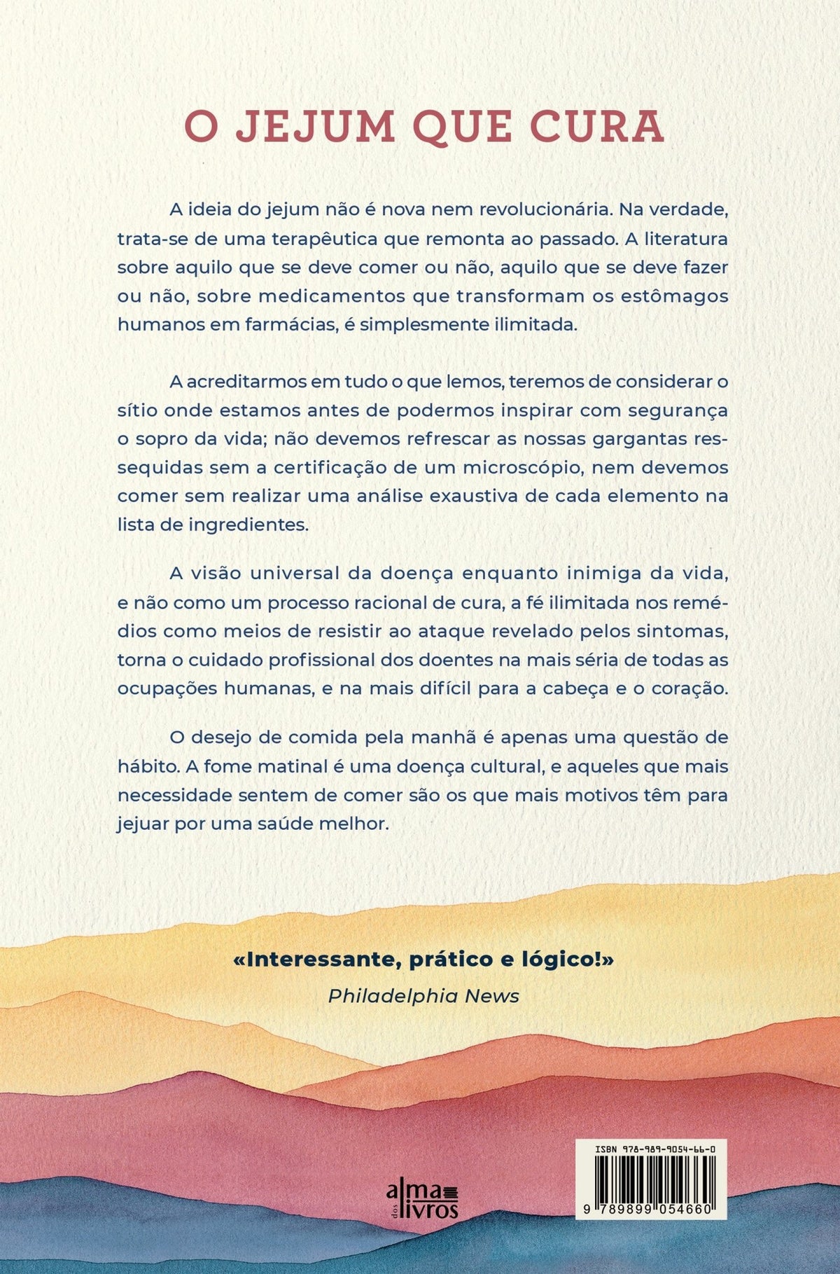 O Jejum que Cura