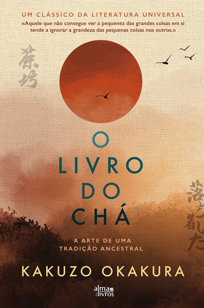 O Livro do Chá.