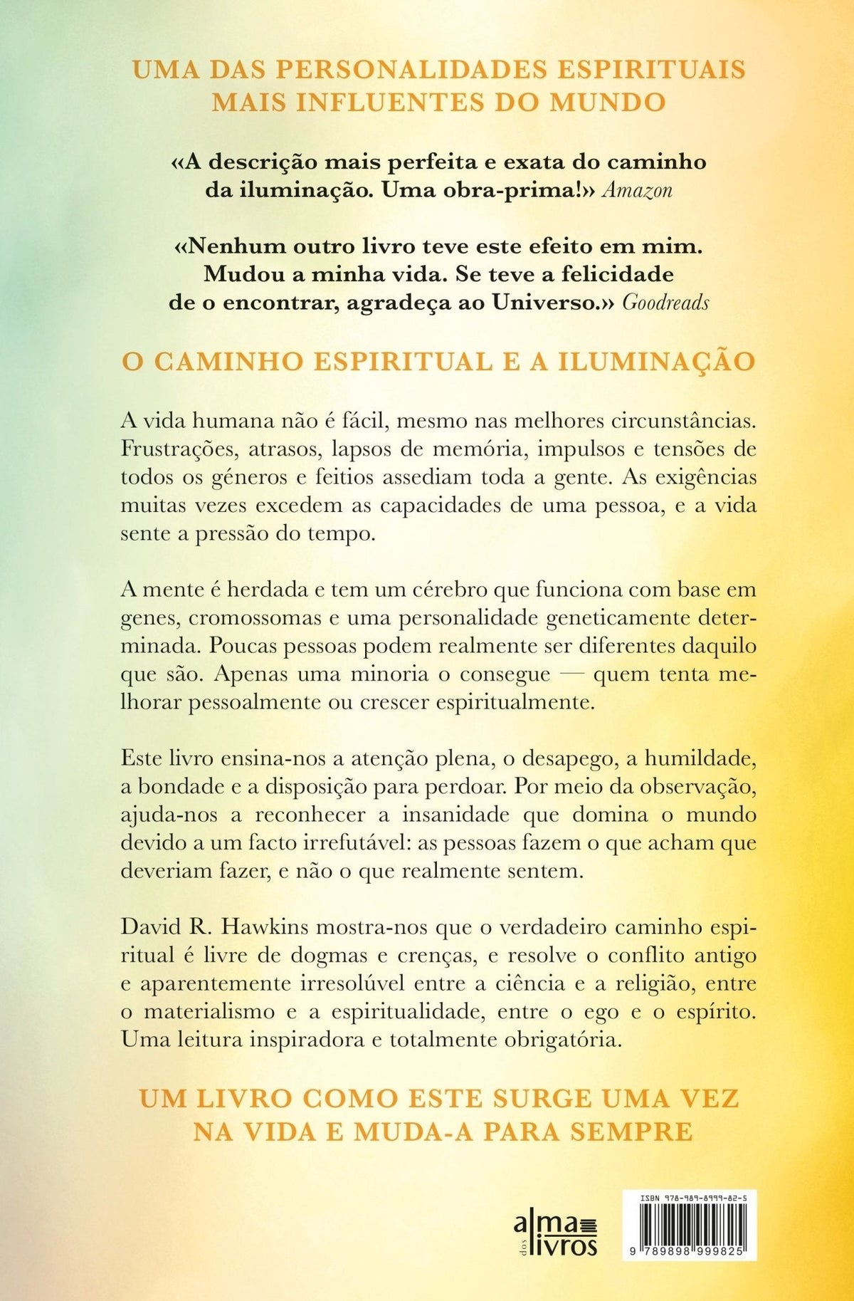 O Mais Profundo do Ser (danificado) - Alma dos livros