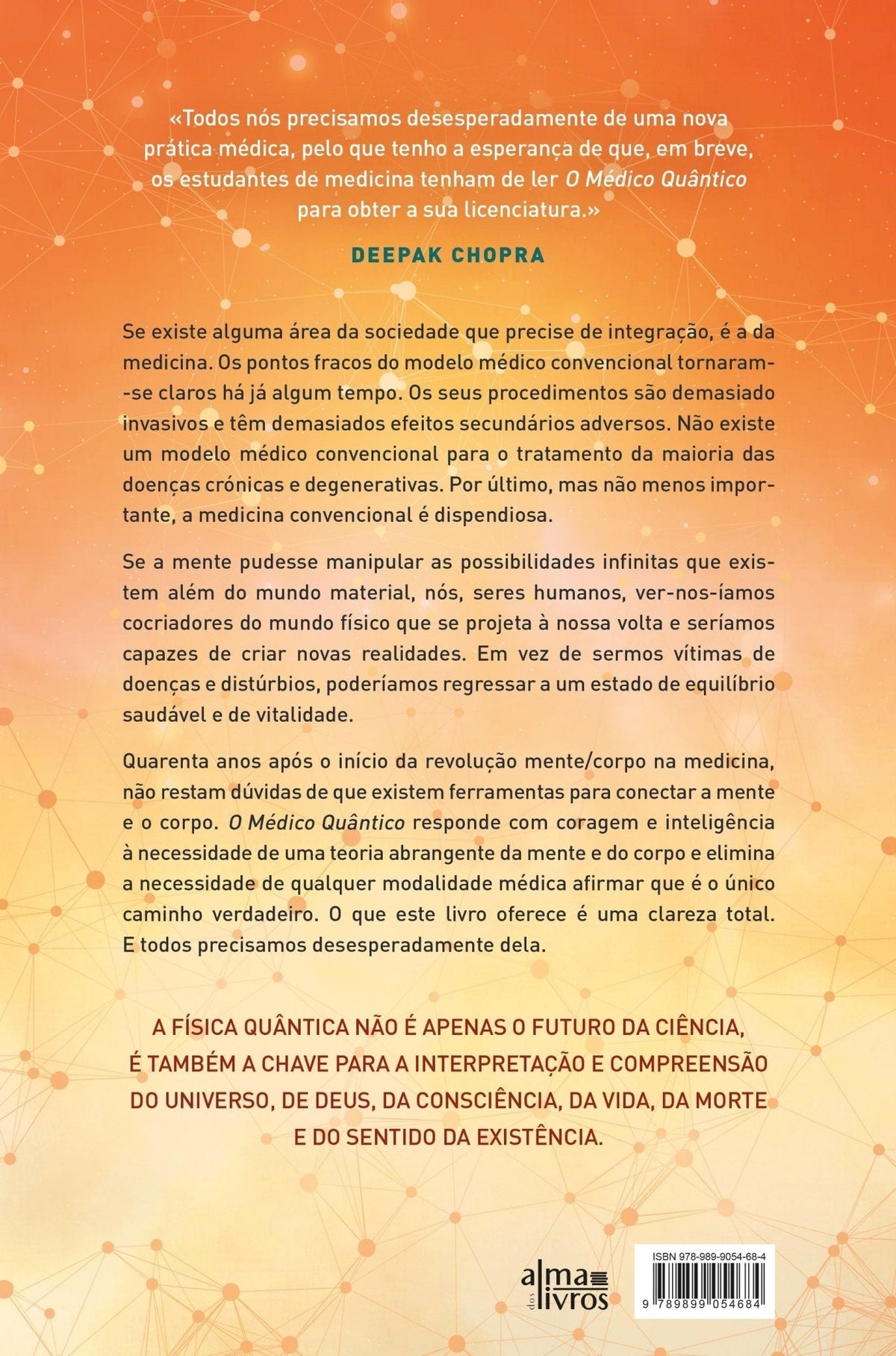 O Médico Quântico (danificado) - Alma dos Livros