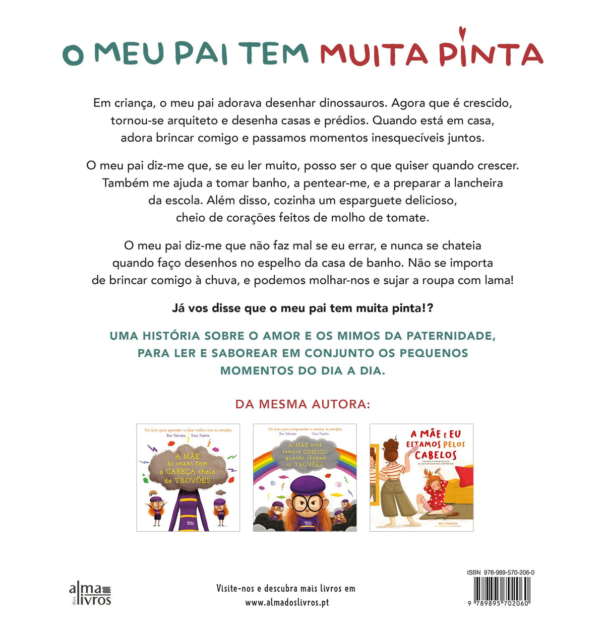 O Meu Pai Tem Muita Pinta - Alma dos Livros