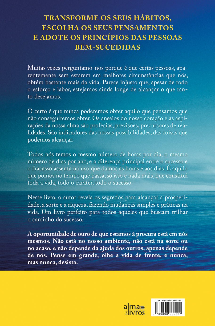 O Milionário Dentro de Ti (danificado) - Alma dos livros