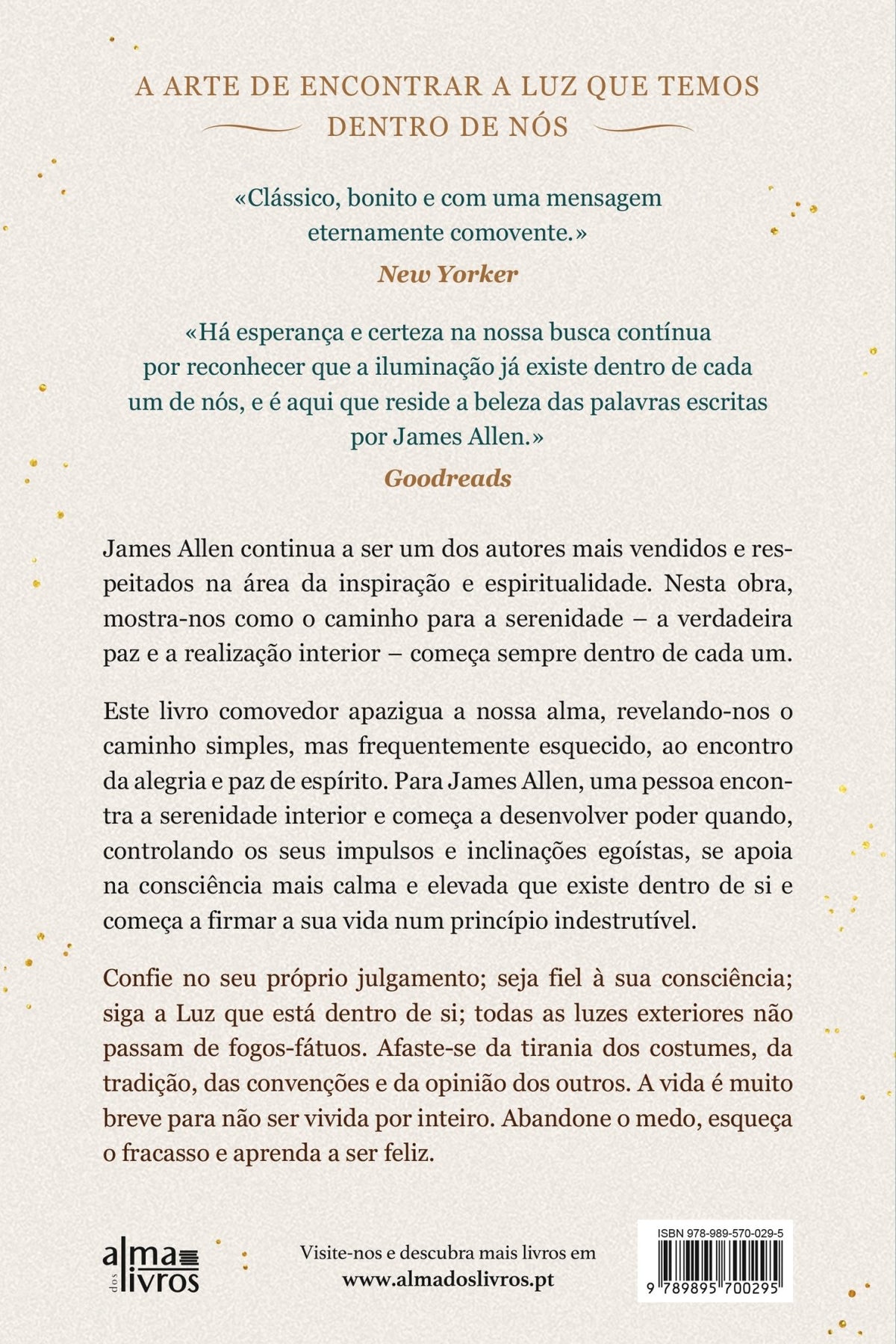 O Pequeno Livro da Serenidade