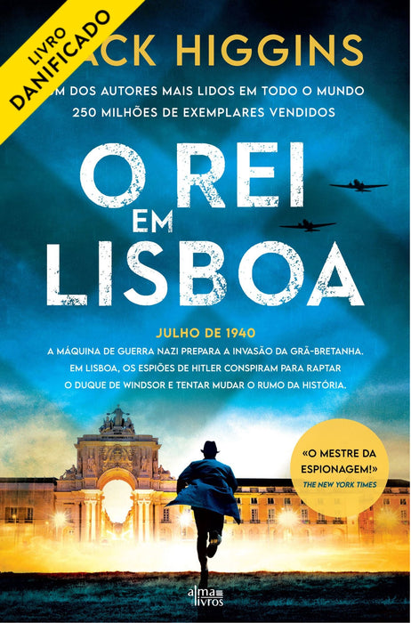 O Rei em Lisboa (danificado) - Alma dos Livros