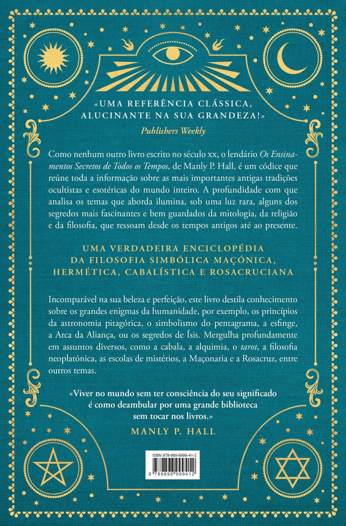 Os Ensinamentos Secretos de Todos Tempos - Vol. I (Danificado) - Alma dos livros