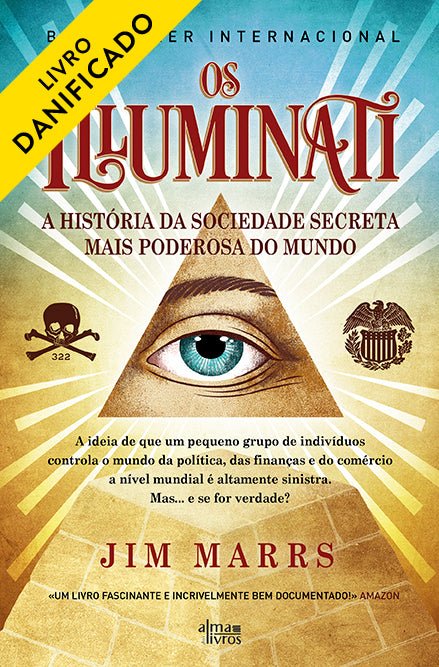 Os Illuminati (Danificado) - Alma dos livros