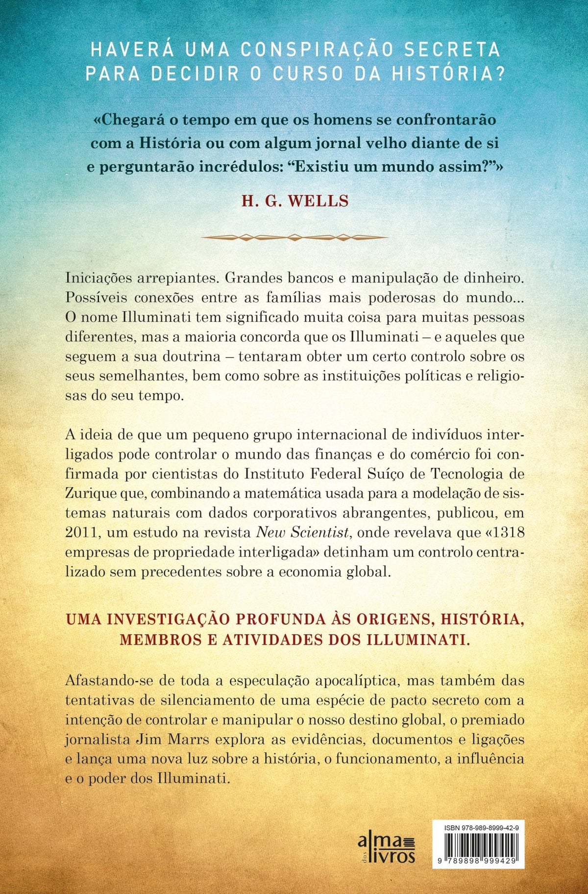 Os Illuminati (Danificado) - Alma dos livros