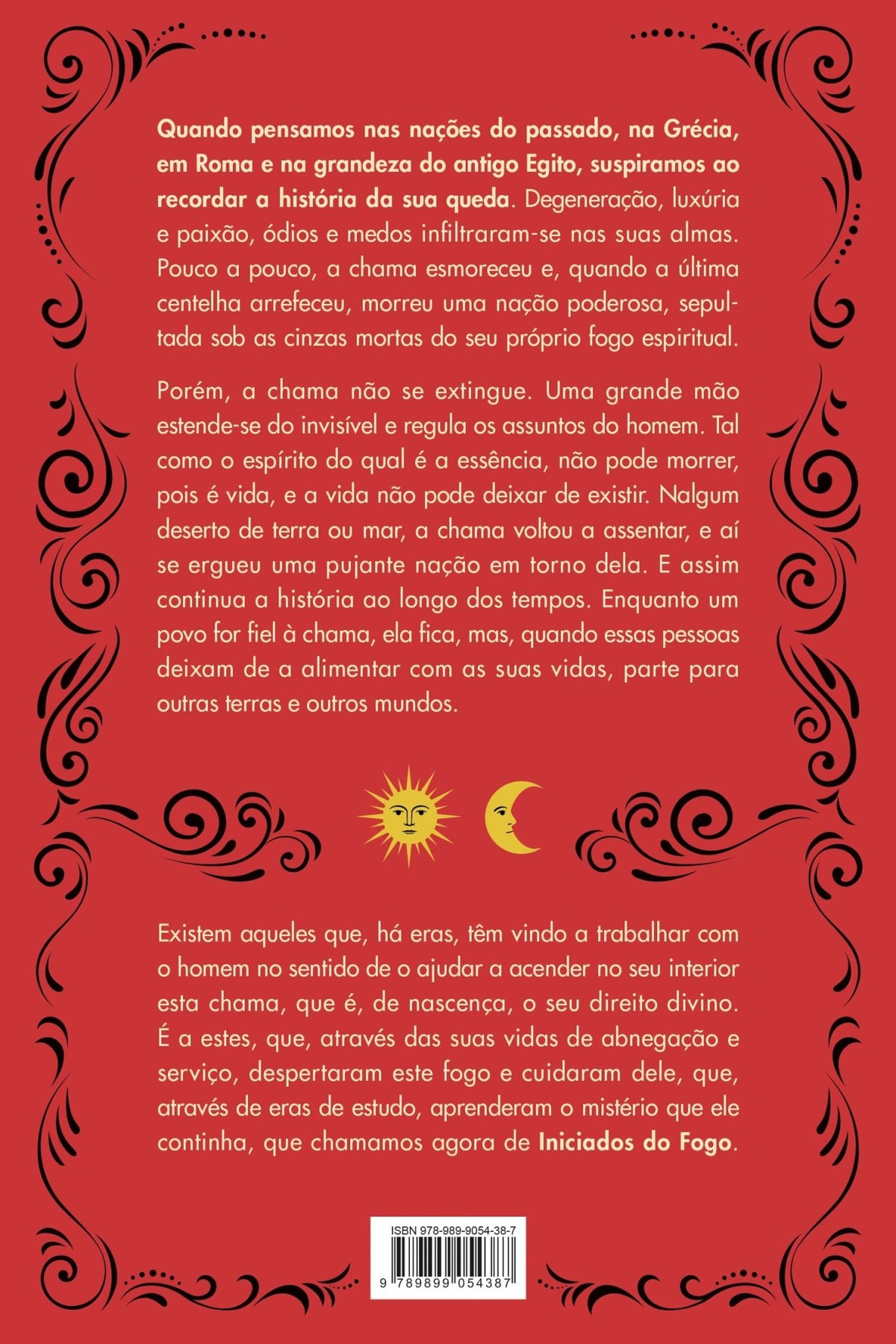 Os Iniciados Do Fogo - Alma dos livros