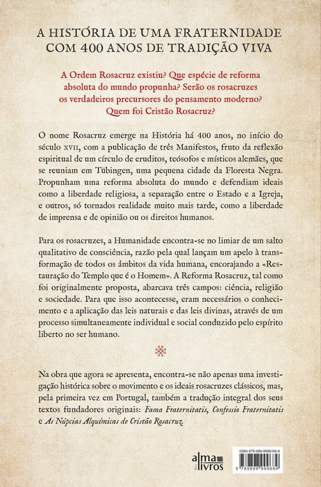 Os Manifestos Rosacruzes - Alma dos livros