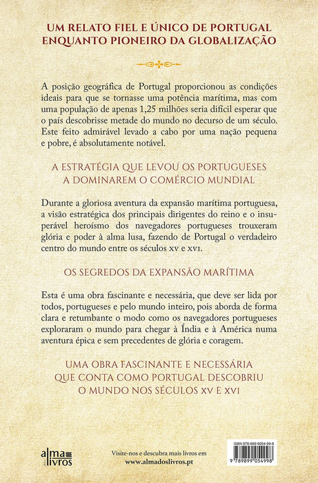 Os Pioneiros Portugueses - Alma dos livros