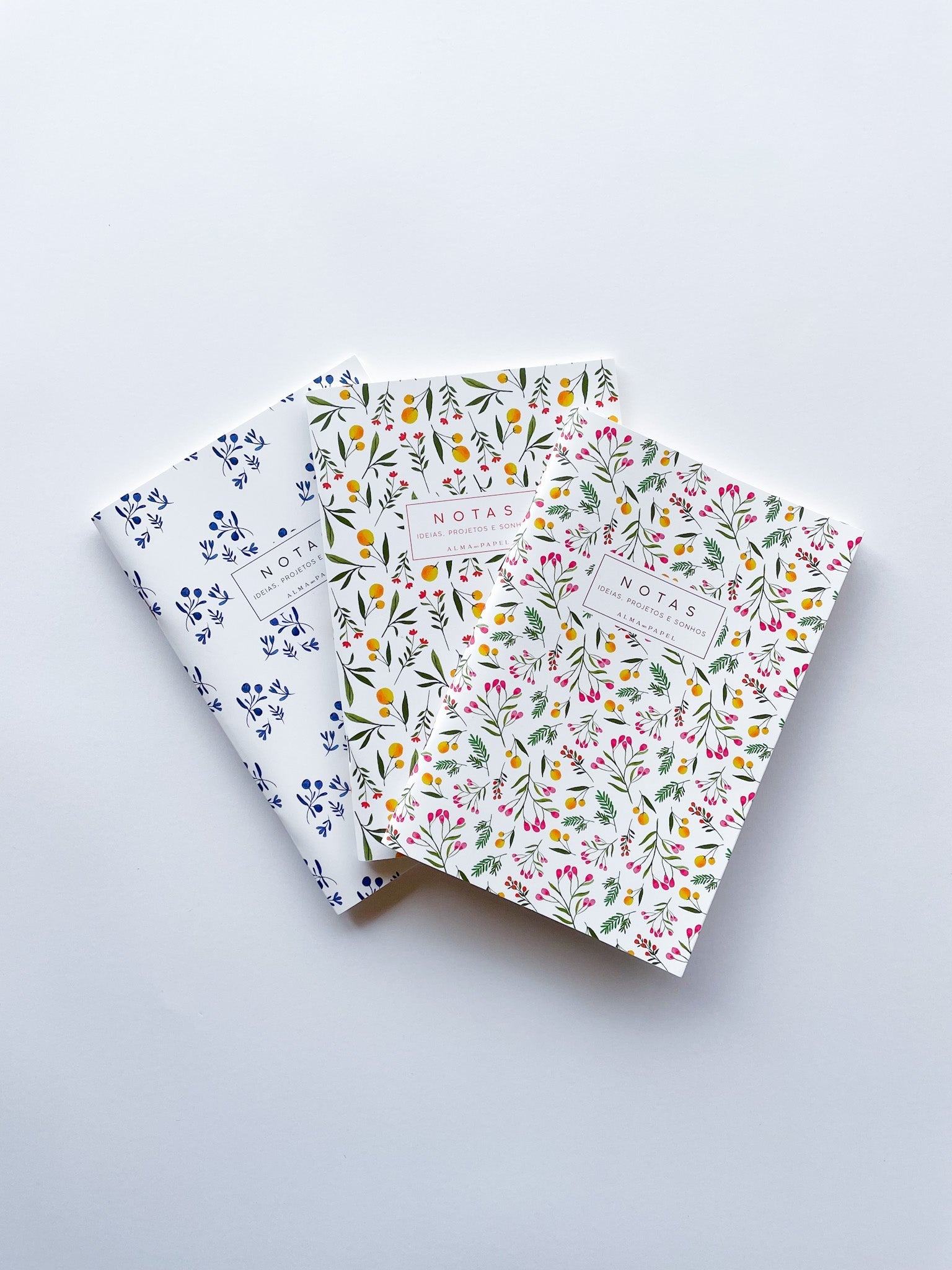 Pack Cadernos de Bolso - Alma dos livros