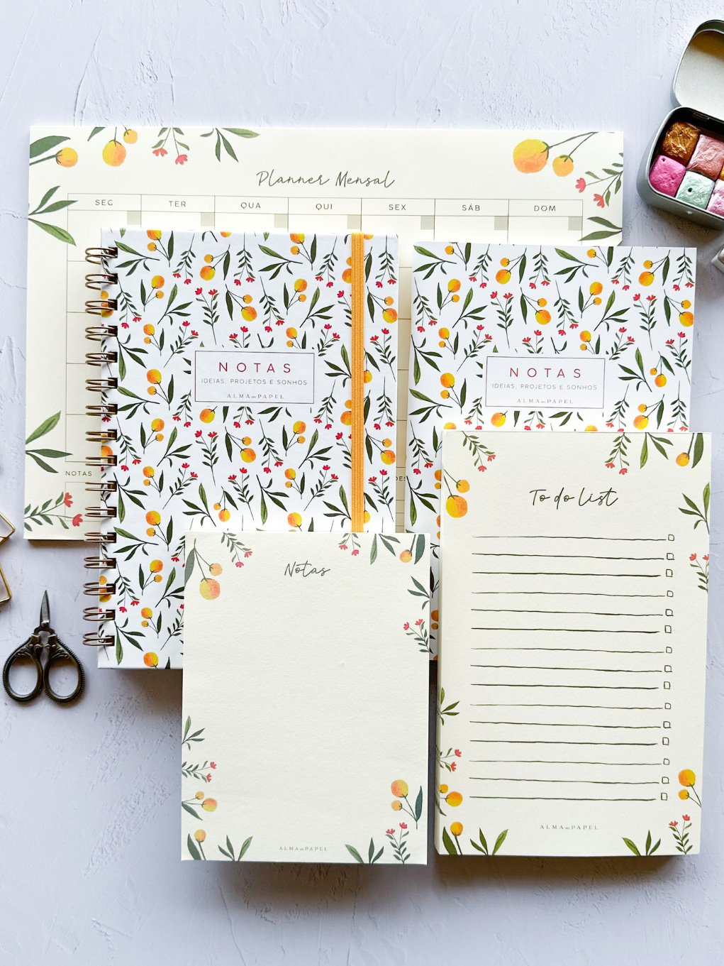 Pack Premium Limões - Alma dos Livros