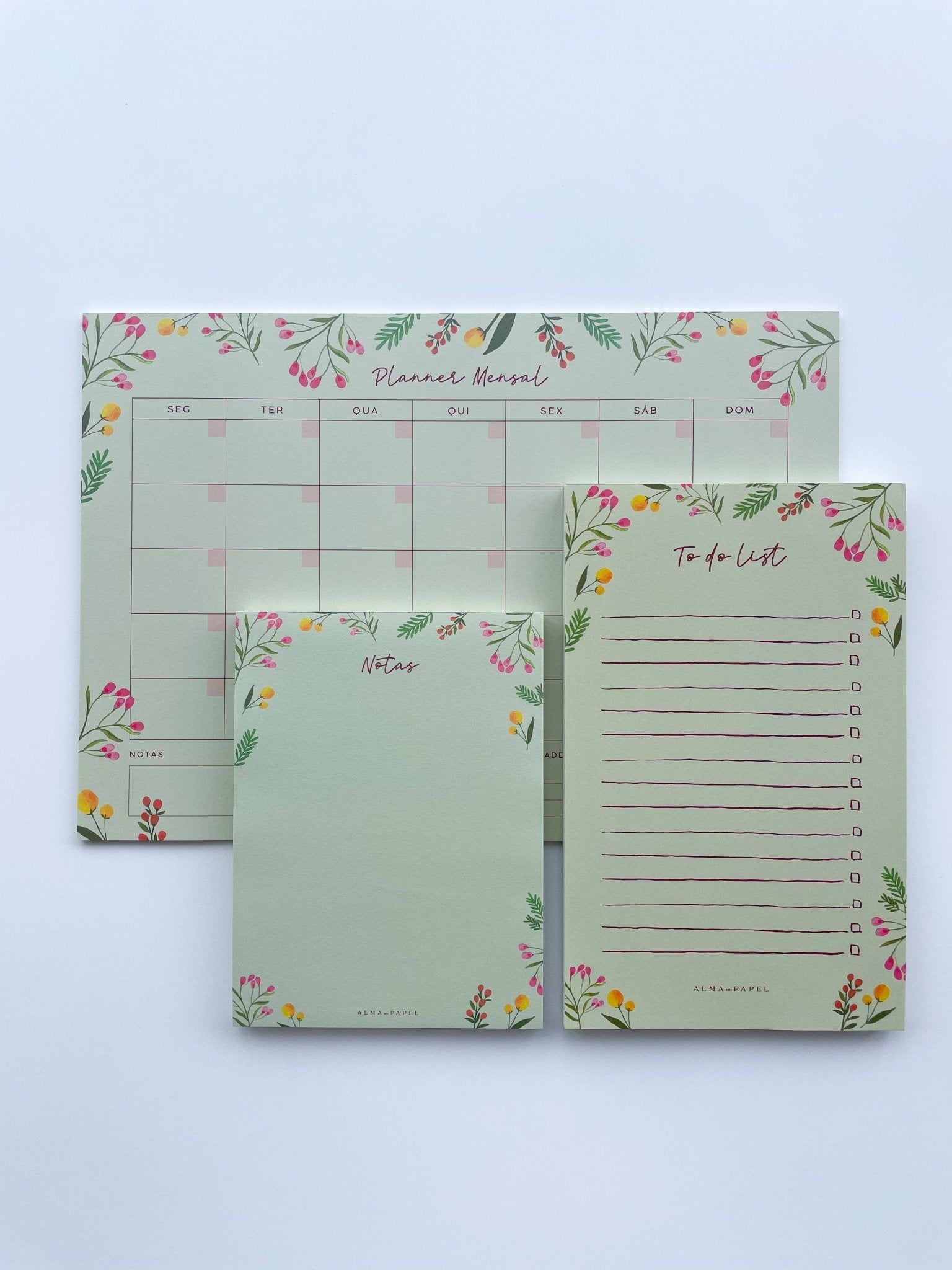 Pack Silvestre Verde - Alma dos livros