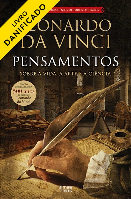 Pensamentos (Danificado) - Alma dos livros