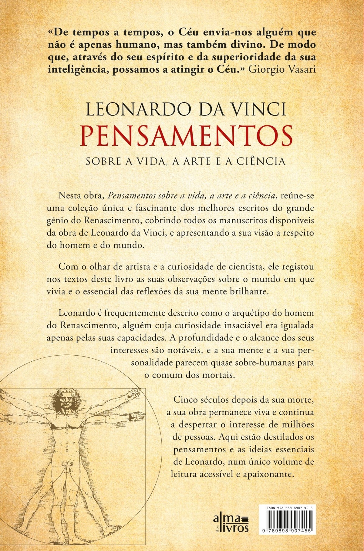 Pensamentos (Danificado) - Alma dos livros