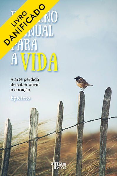 Pequeno Manual para a Vida (Danificado) - Alma dos livros