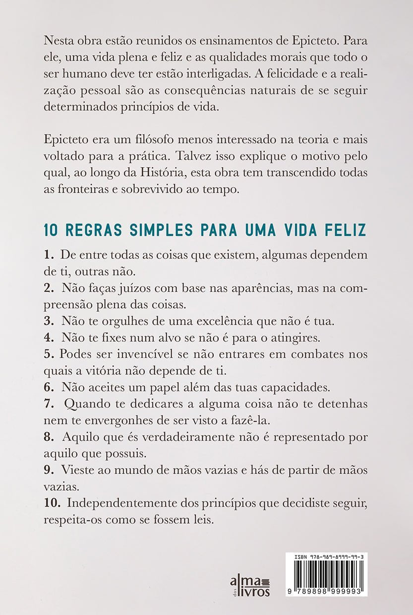 Pequeno Manual para a Vida (danificado) - Alma dos Livros
