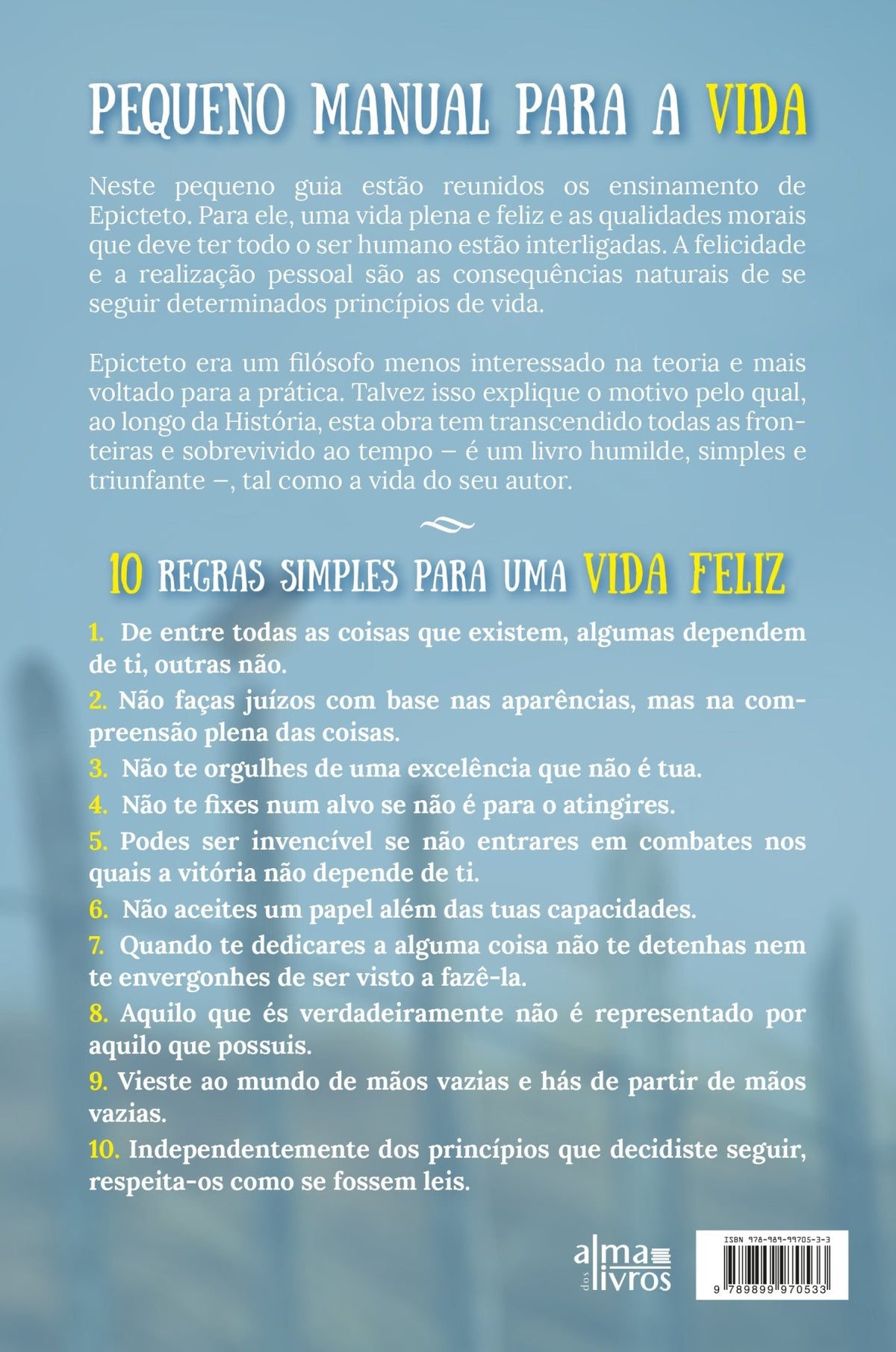 Pequeno Manual para a Vida (Danificado) - Alma dos livros
