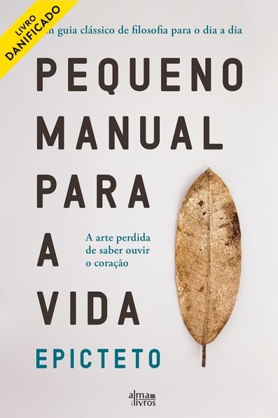Pequeno Manual para a Vida (danificado) - Alma dos Livros