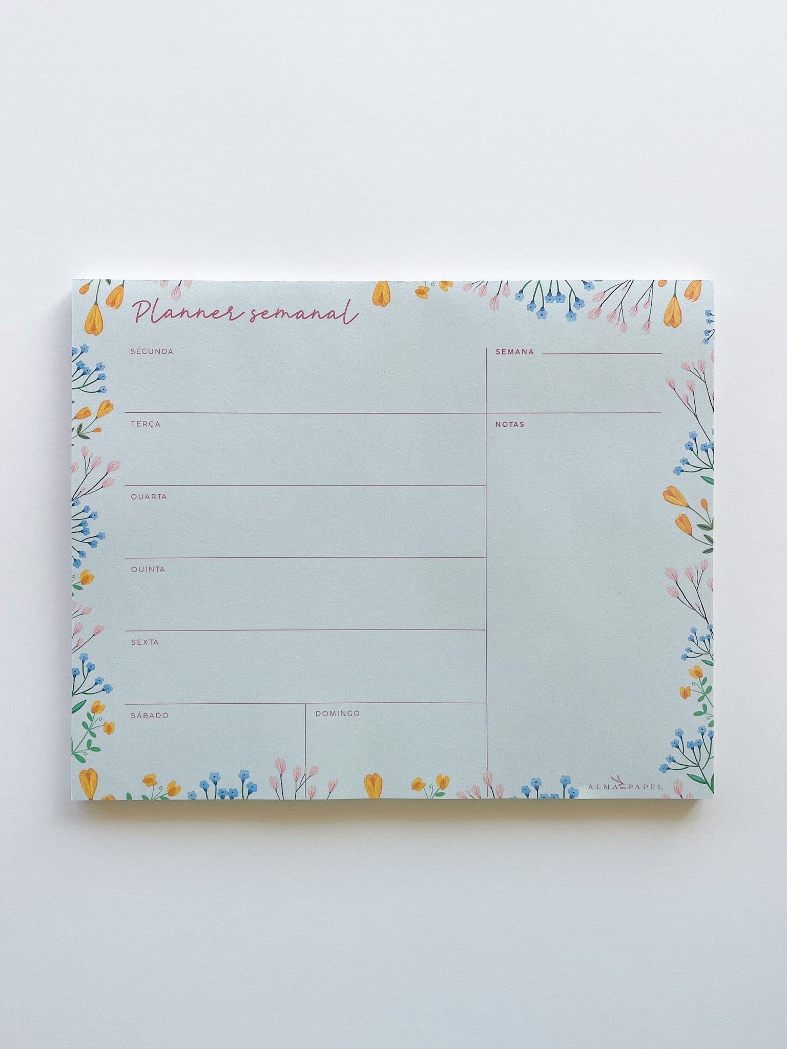 Planner Semanal Prado - Alma dos livros