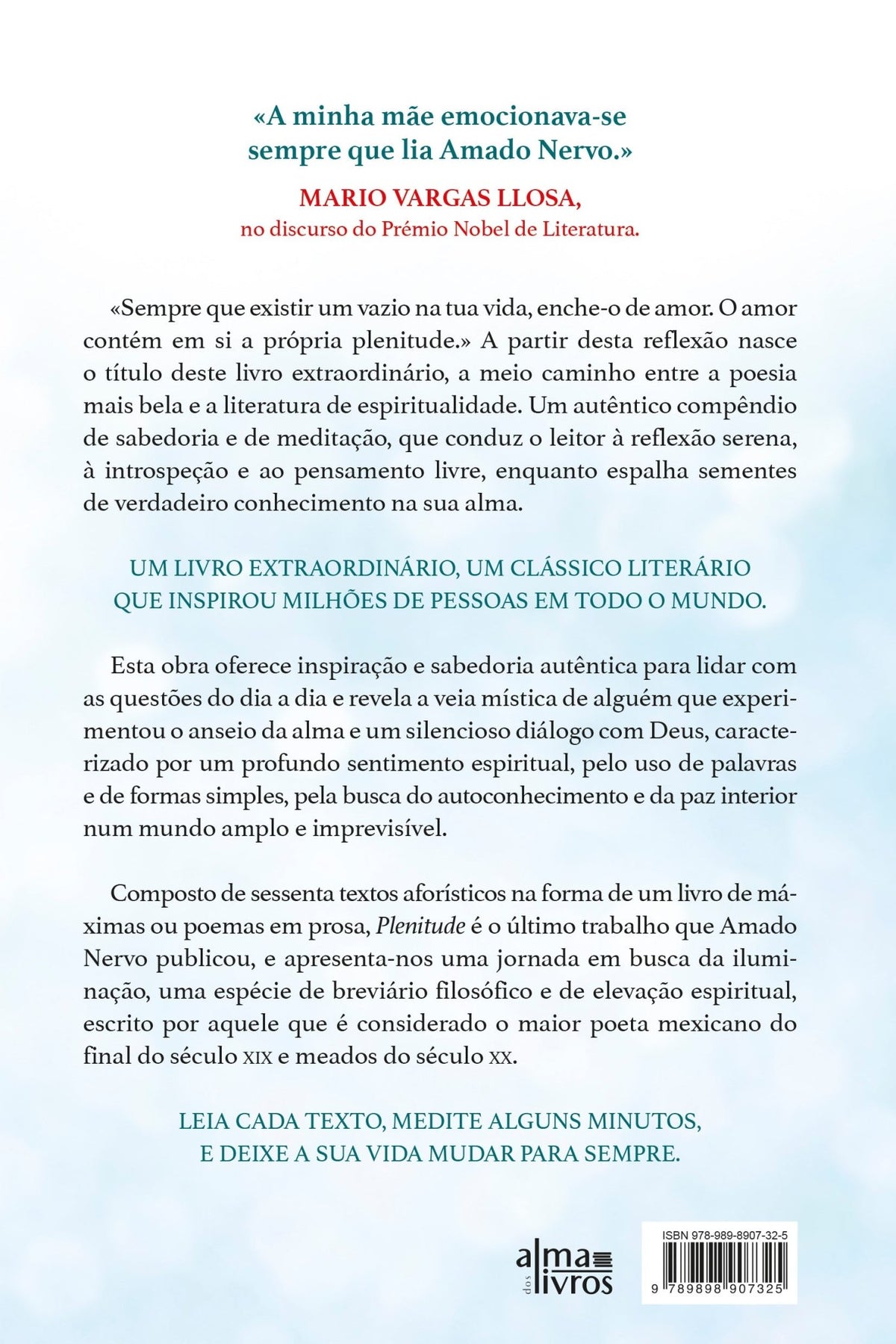 Plenitude - Alma dos livros