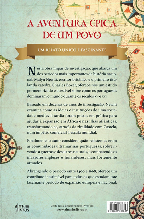 Portugal A História da Expansão Marítima - Alma dos livros