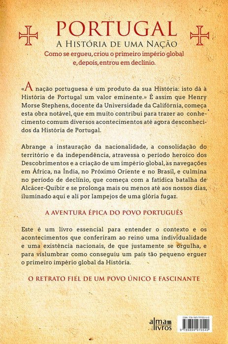 Portugal - A História de uma Nação (Danificado) - Alma dos livros
