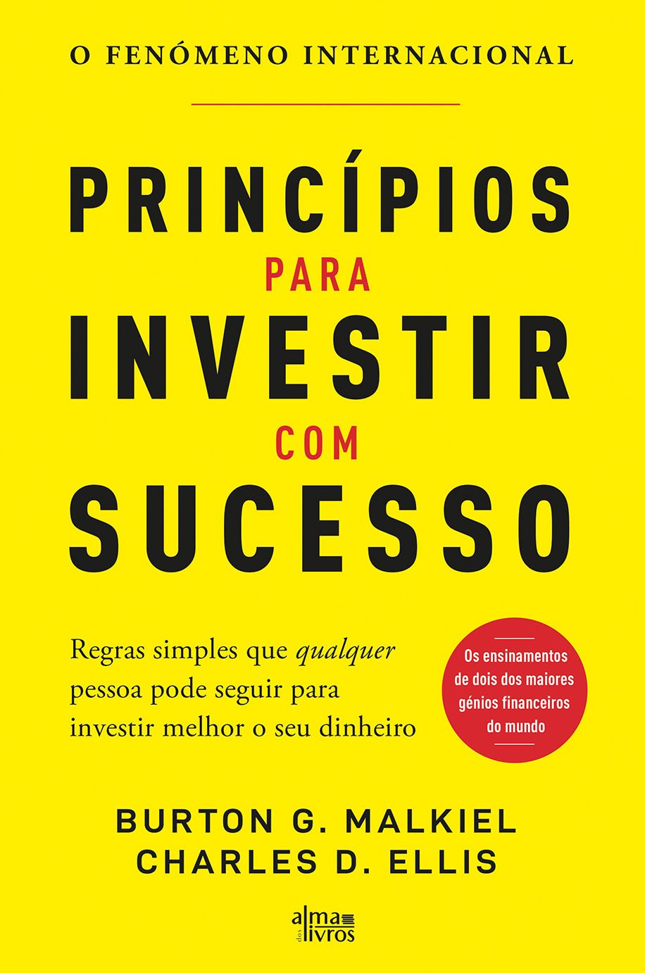 Princípios para Investir com Sucesso - Alma dos livros